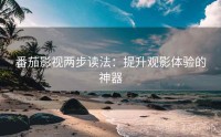 番茄影视两步读法：提升观影体验的神器